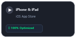 iOS App Store Compatible