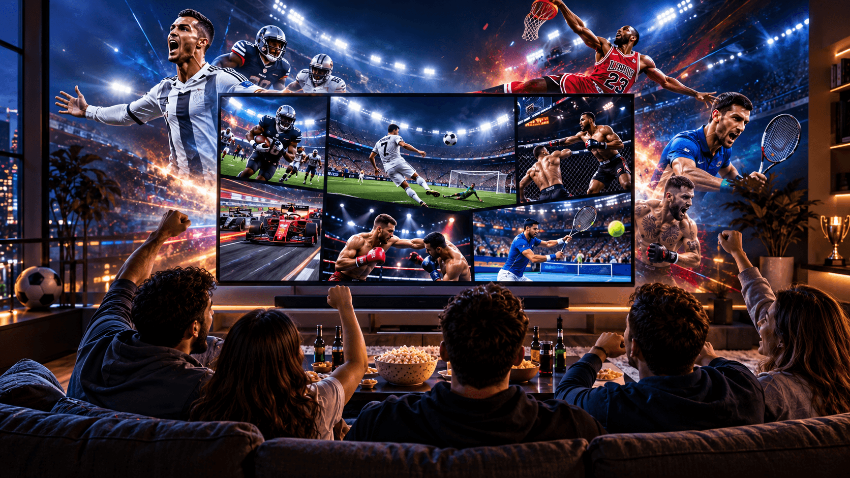 Kebit8KTV 8K Ultra-HD Streaming Interface