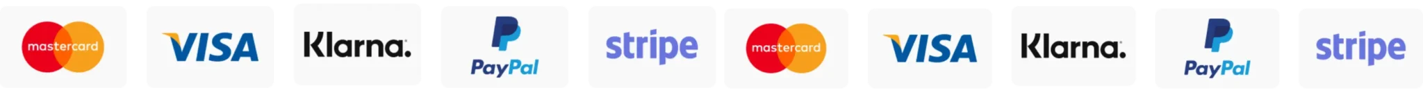 Supported Payment Methods - Credit Cards, Debit Cards, PayPal, Crypto
